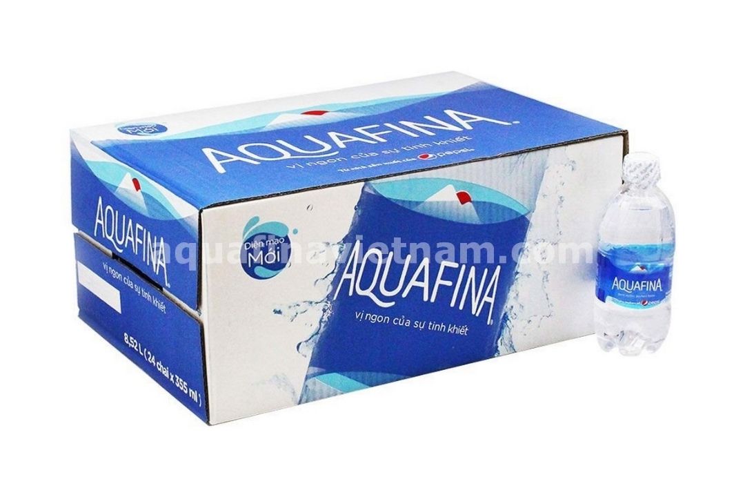 Thùng Aquafina 355ml