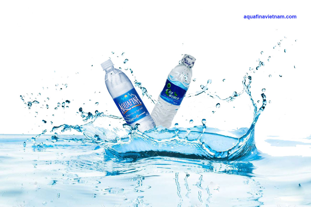 Nước tinh khiết Aquafina và Aqua World có gì khác biệt?