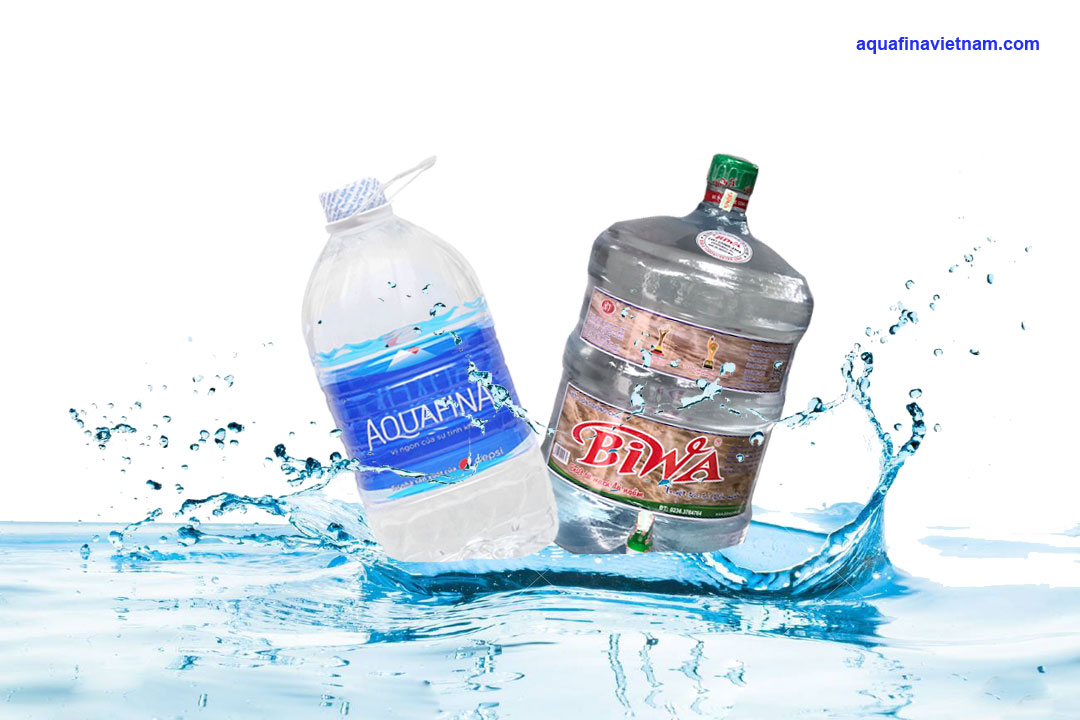Khác biệt giữa nước tinh khiết Aquafina và BiWA là gì?