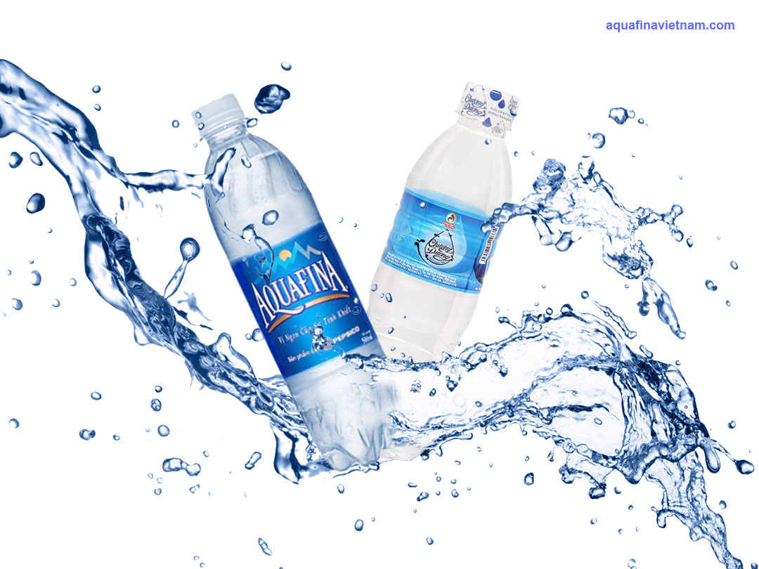 Nước tinh khiết Aquafina và Chương Dương có gì khác biệt?
