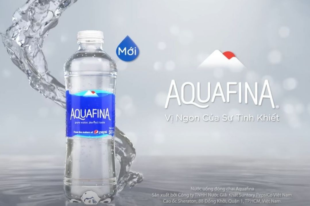 Aquafina 500ml mới