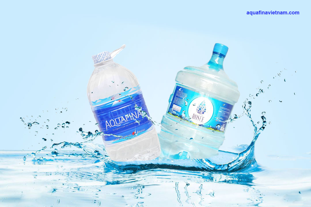 Nước tinh khiết Aquafina và Rosée khác biệt như thế nào?