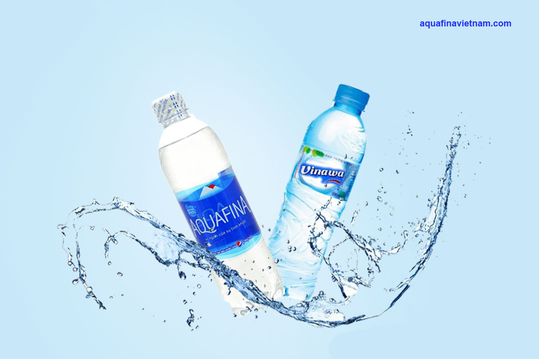 Nước tinh khiết Aquafina và Vinawa có gì khác biệt?