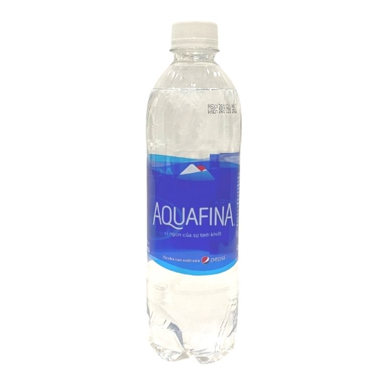 Nước Uống Aquafina 500ml Đóng Chai - Aquafina Vietnam