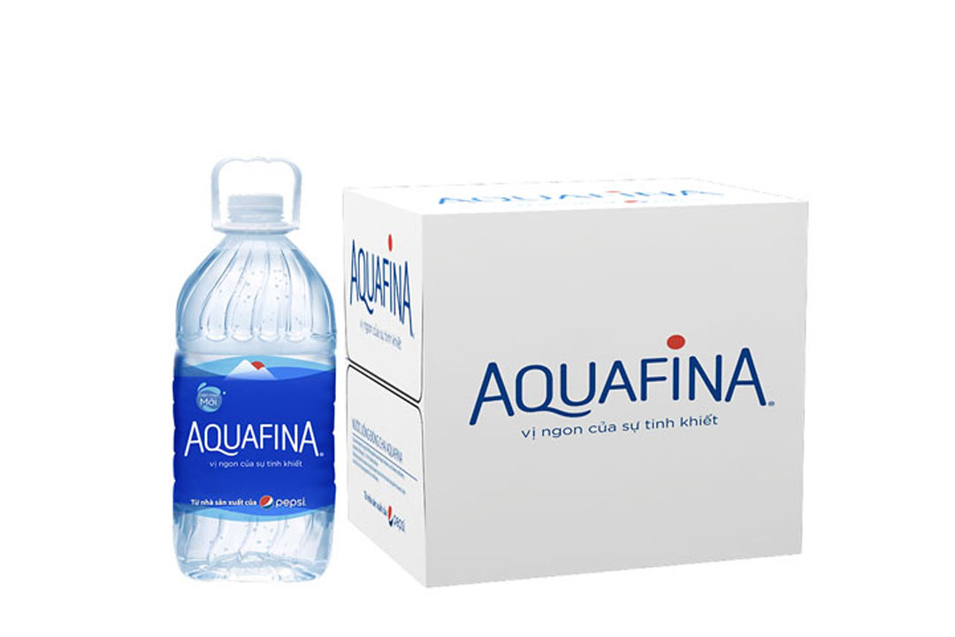 Top 5 đại lý giao nước Aquafina tại Long An