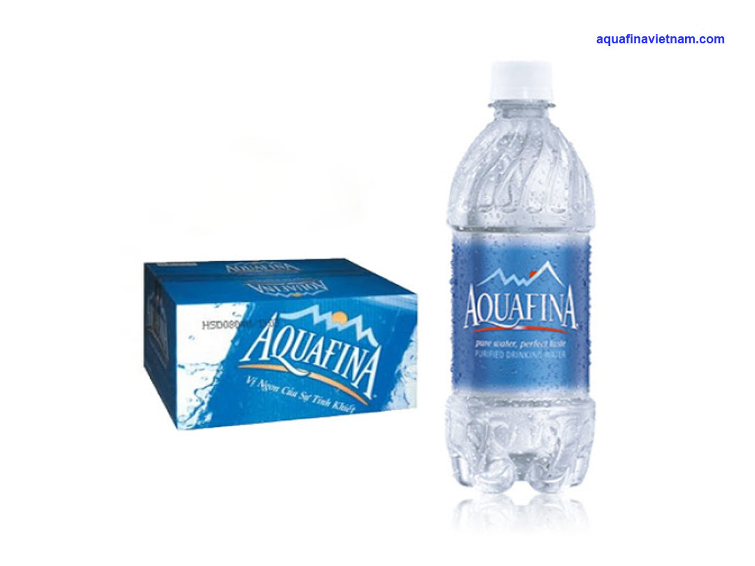 thương hiệu aquafina