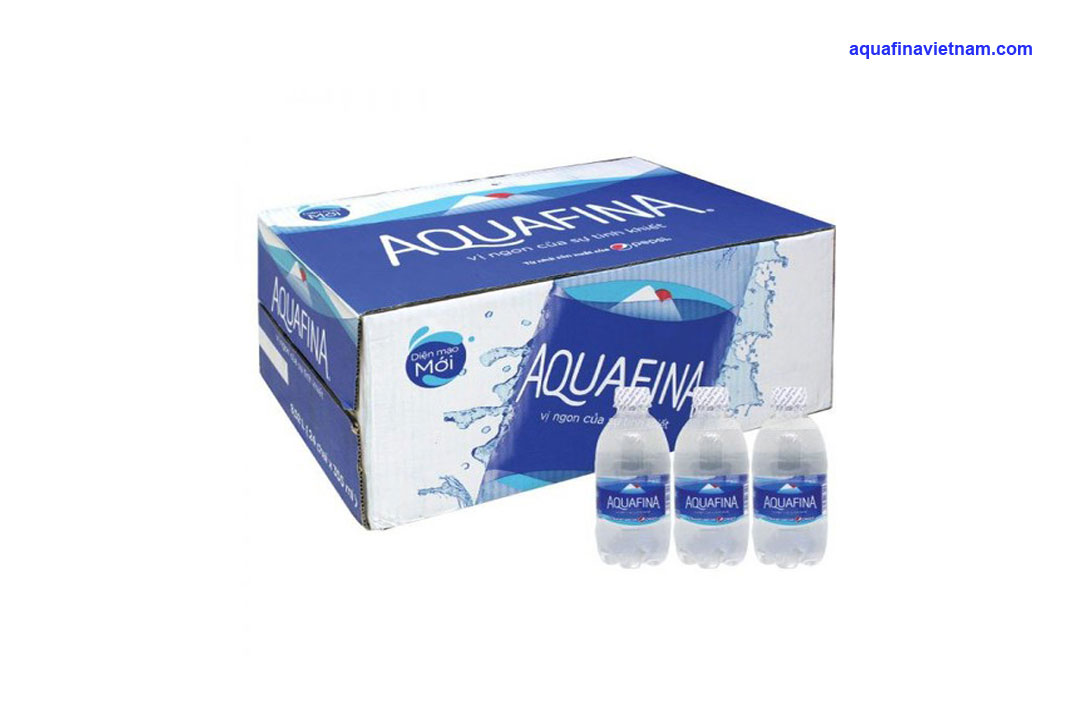 Nước tinh khiết Aquafina và Water Max khác biệt ra sao?
