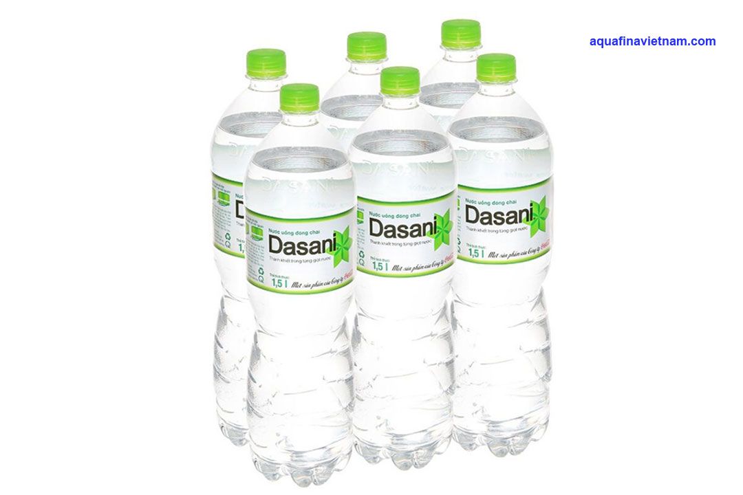 Nên chọn mua nước tinh khiết Aquafina hay Dasani?