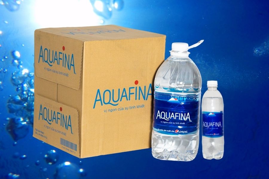 Top 5 đại lý giao nước Aquafina tại Cà Mau