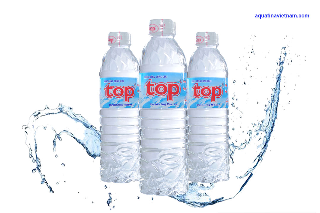 Nên chọn mua nước tinh khiết Aquafina hay Top?