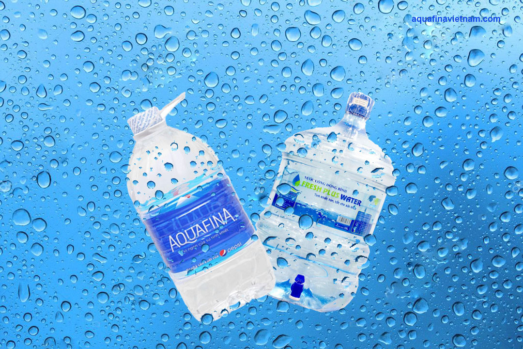 Nước tinh khiết Aquafina và Freshplus Water có gì khác biệt?