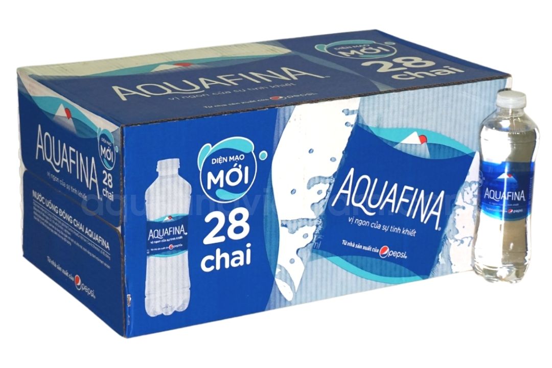 Top 5 đại lý giao nước Aquafina tại Vĩnh Phúc