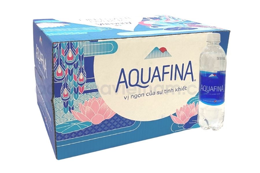 Nước Uống Aquafina 500ml Đóng Chai