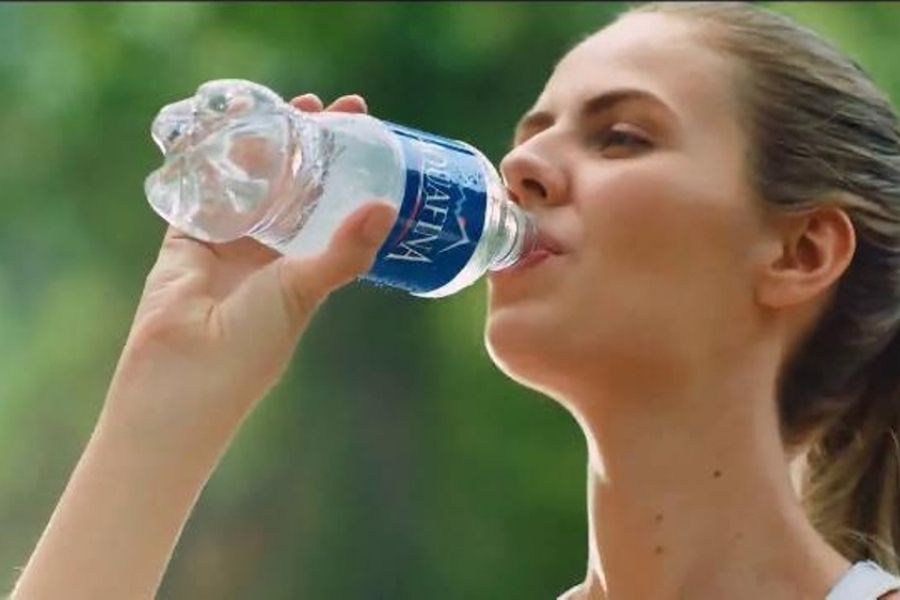 Uống nước Aquafina giúp cơ thể bạn hoạt động trơn tru